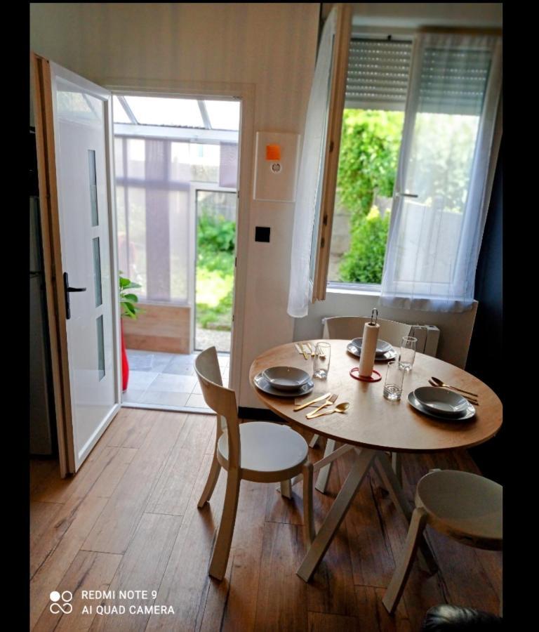 Maisonnette Tout Confort Parking Prive Brest Exterior photo