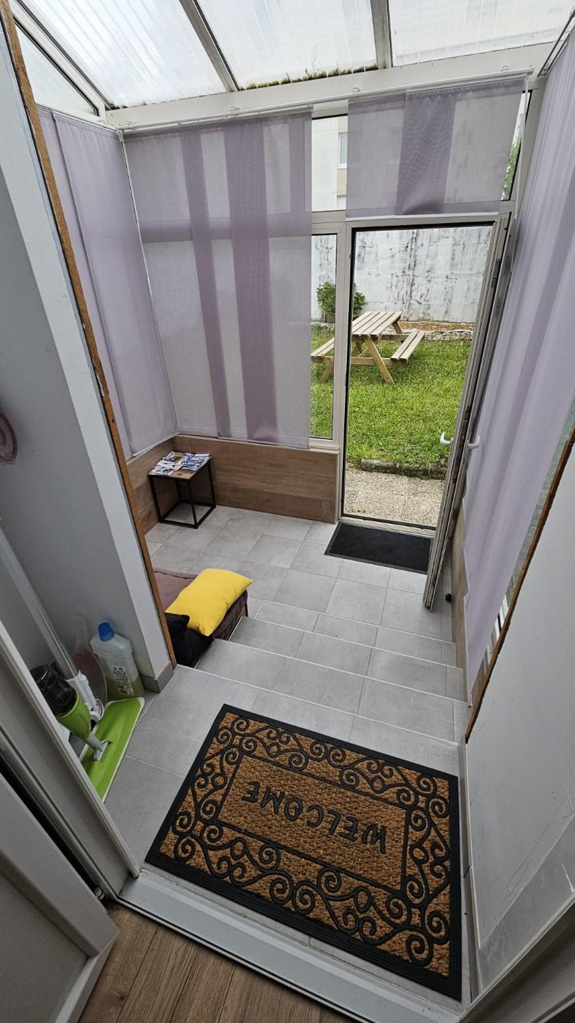 Maisonnette Tout Confort Parking Prive Brest Exterior photo